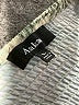AaKaa 100% Polyester Gray Casual Dress Size L - photo 7