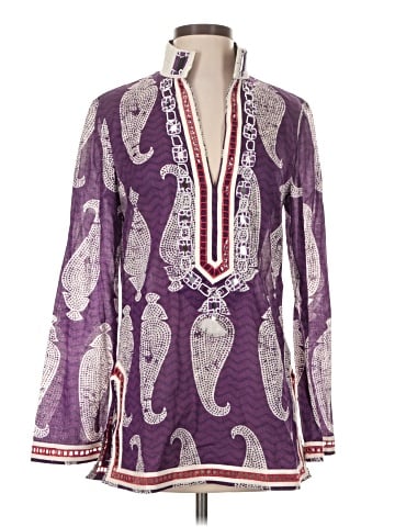 Tory Burch Long Sleeve Blouse (view 1)