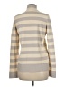 Akris Punto Stripes Gray Track Jacket Size 8 - photo 2