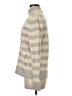 Akris Punto Stripes Gray Track Jacket Size 8 - photo 5