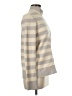 Akris Punto Stripes Gray Track Jacket Size 8 - photo 4