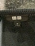 Uniqlo Solid Black Pullover Sweater Size M - photo 7