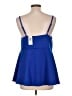 Torrid Blue Sleeveless Top Size Lg Plus (0) - photo 2