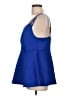 Torrid Blue Sleeveless Top Size Lg Plus (0) - photo 5