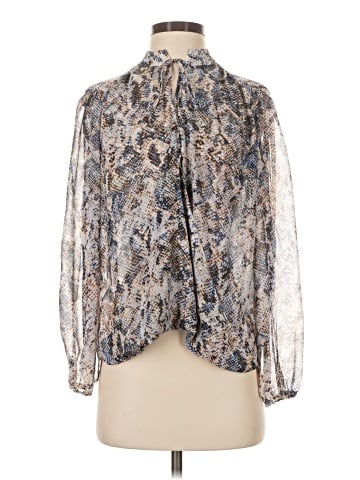Veronica M. Long Sleeve Blouse (view 1)