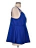 Torrid Blue Sleeveless Top Size Lg Plus (0) - photo 4