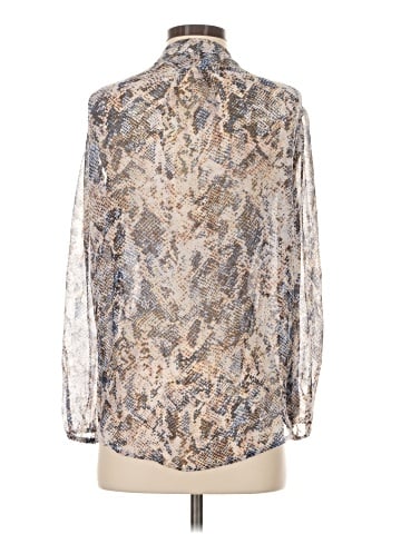 Veronica M. Long Sleeve Blouse (view 2)