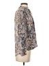 Veronica M. 100% Polyester Silver Long Sleeve Blouse Size S - photo 4