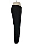 Ellen Tracy Solid Black Track Pants Size 10 - photo 4