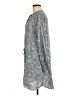 Gap 100% Rayon Paisley Gray Casual Dress Size M - photo 5