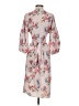 Mango Floral Gray Cocktail Dress Size 2 - photo 2