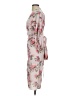 Mango Floral Gray Cocktail Dress Size 2 - photo 5