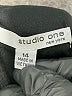 Studio One Chevron-herringbone Black Casual Dress Size 14 - photo 4