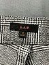 E&M Collection 100% Polyester Plaid Gray Dress Pants Size M - photo 7