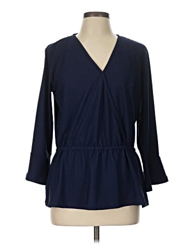 MICHAEL Michael Kors 3/4 Sleeve Blouse (view 1)