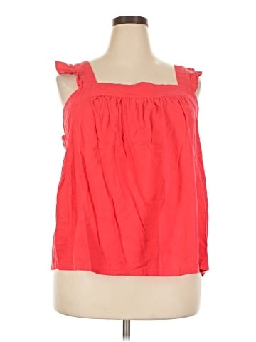 Crown & Ivy Sleeveless Blouse (view 1)