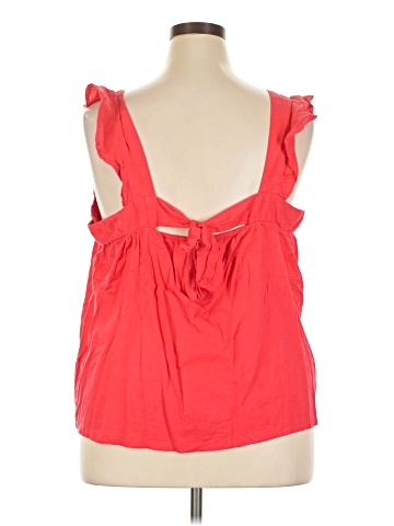 Crown & Ivy Sleeveless Blouse (view 2)