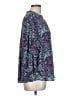 41Hawthorn 100% Polyester Paisley Purple 3/4 Sleeve Blouse Size L - photo 4