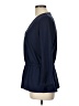 MICHAEL Michael Kors Blue 3/4 Sleeve Blouse Size L - photo 5