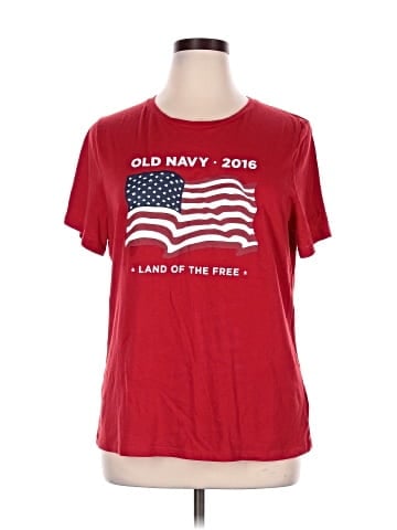 Old Navy Short Sleeve T-Shirt (view 1)
