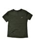 New Balance 100% Polyester Green Active T-Shirt Size 8 - photo 1