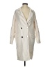 Zara Ivory Wool Coat Size XS - photo 1