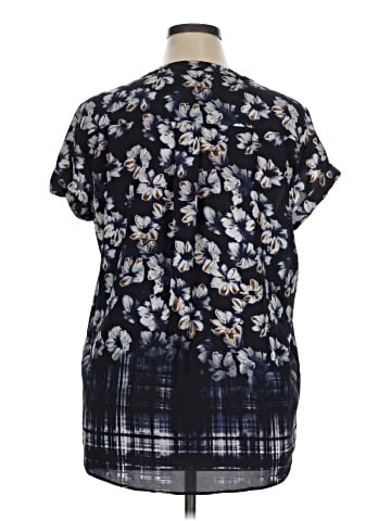 Simply Vera Vera Wang Short Sleeve Blouse (view 2)