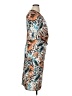Monroe and Main Print Brown Casual Dress Size 14 - photo 4