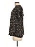 Fun2Fun Floral Black Short Sleeve Blouse Size M - photo 5