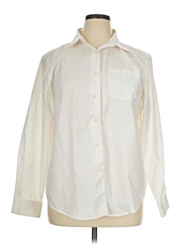 Bill Blass Long Sleeve Blouse (view 1)