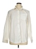 Bill Blass Solid Ivory Long Sleeve Blouse Size XL - photo 1