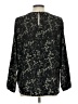 West Kei 100% Polyester Black Long Sleeve Blouse Size L - photo 2