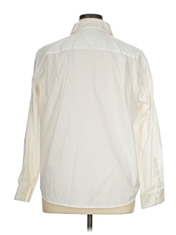 Bill Blass Long Sleeve Blouse (view 2)