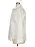Bill Blass Solid Ivory Long Sleeve Blouse Size XL - photo 5