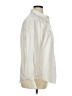Bill Blass Solid Ivory Long Sleeve Blouse Size XL - photo 4