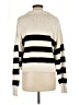 Calypso St. Barth 100% Cotton Stripes Ivory Pullover Sweater Size M - photo 2
