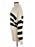 Calypso St. Barth 100% Cotton Stripes Ivory Pullover Sweater Size M - photo 5