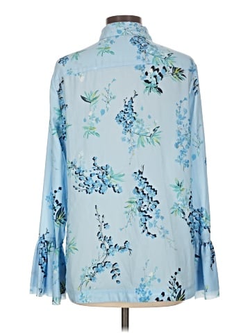 T Tahari Long Sleeve Blouse (view 2)