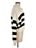 Calypso St. Barth 100% Cotton Stripes Ivory Pullover Sweater Size M - photo 4