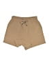 Danskin Solid Tan Khaki Shorts Size S - photo 1