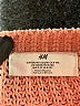 H&M Solid Pink Pullover Sweater Size 8 - 10 - photo 3