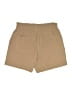 Danskin Solid Tan Khaki Shorts Size S - photo 2