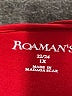 Roaman's Red Short Sleeve T-Shirt Size 22 (1X) - photo 7