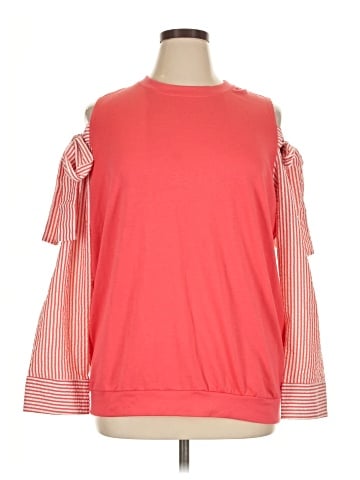 OSO Casuals 3/4 Sleeve T-Shirt (view 1)