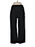 The North Face Solid Black Track Pants Size L - photo 1