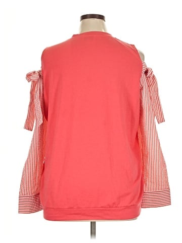 OSO Casuals 3/4 Sleeve T-Shirt (view 2)