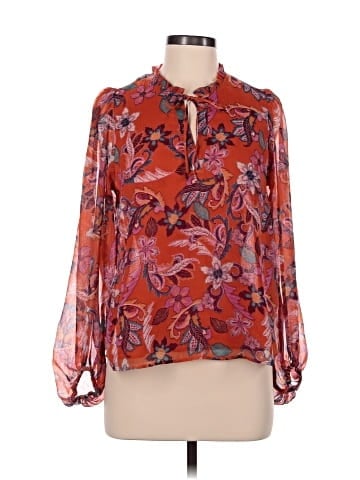 Jessica Simpson Long Sleeve Blouse (view 1)