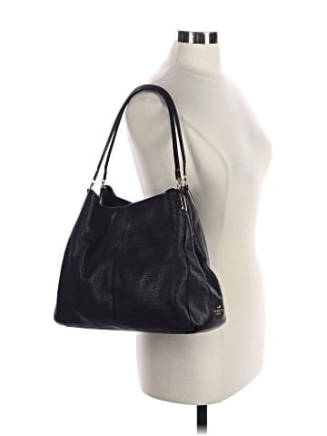Coach Leather Hobo (view 2)