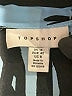 Topshop Animal Print Blue Casual Skirt Size 8 - photo 4