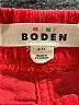 Mini Boden Solid Red Casual Pants Size 6 - 7 - photo 3